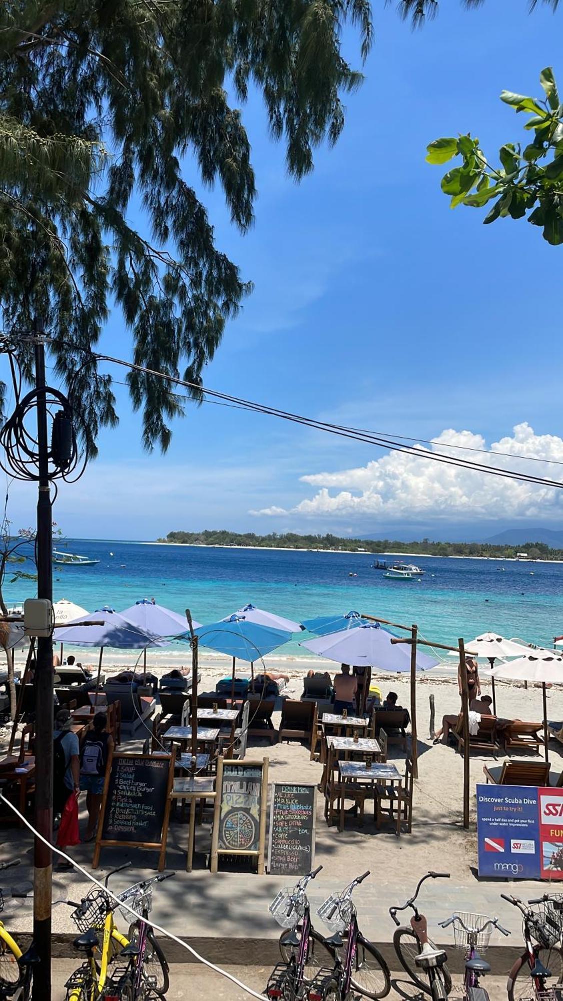 Blu D'Amare Otel Gili Trawangan Dış mekan fotoğraf