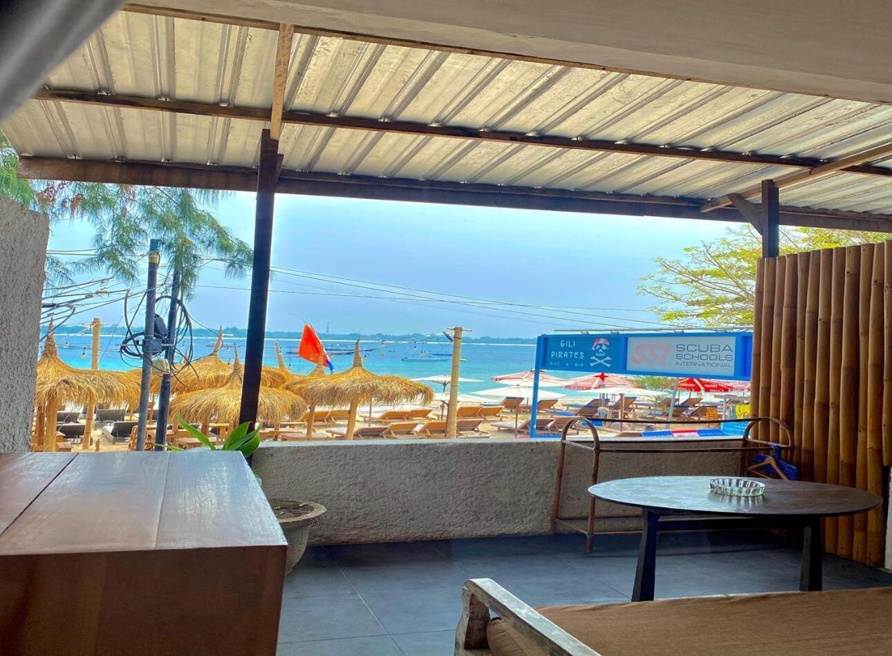 Blu D'Amare Otel Gili Trawangan Dış mekan fotoğraf