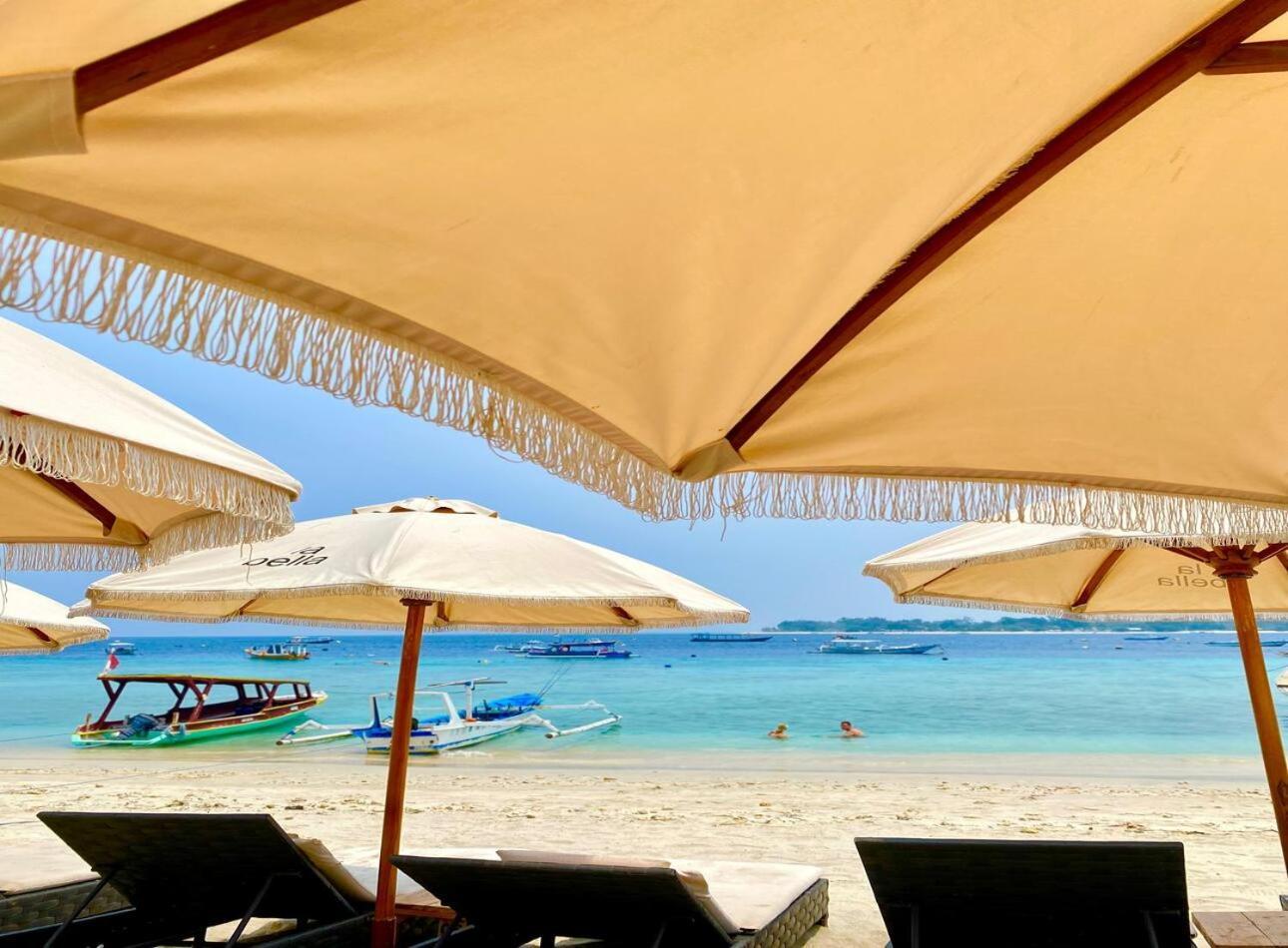 Blu D'Amare Otel Gili Trawangan Dış mekan fotoğraf