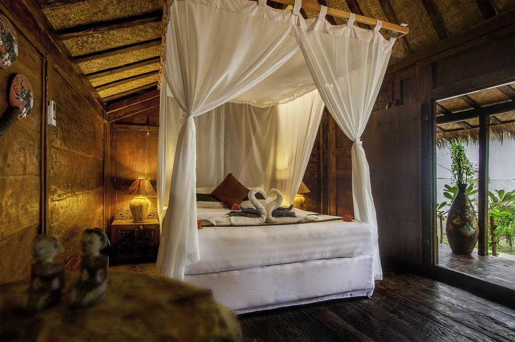 Blu D'Amare Otel Gili Trawangan Dış mekan fotoğraf