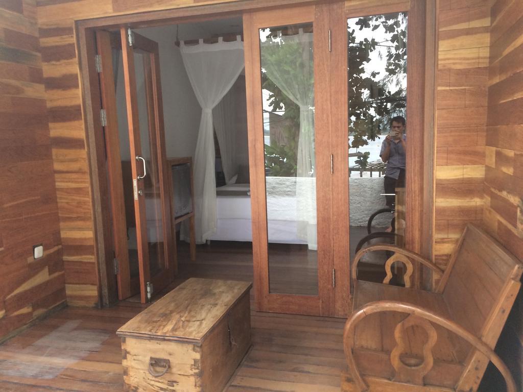Blu D'Amare Otel Gili Trawangan Dış mekan fotoğraf