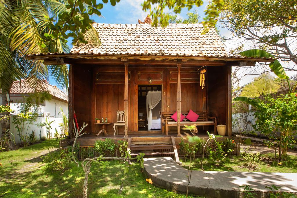 Blu D'Amare Otel Gili Trawangan Dış mekan fotoğraf