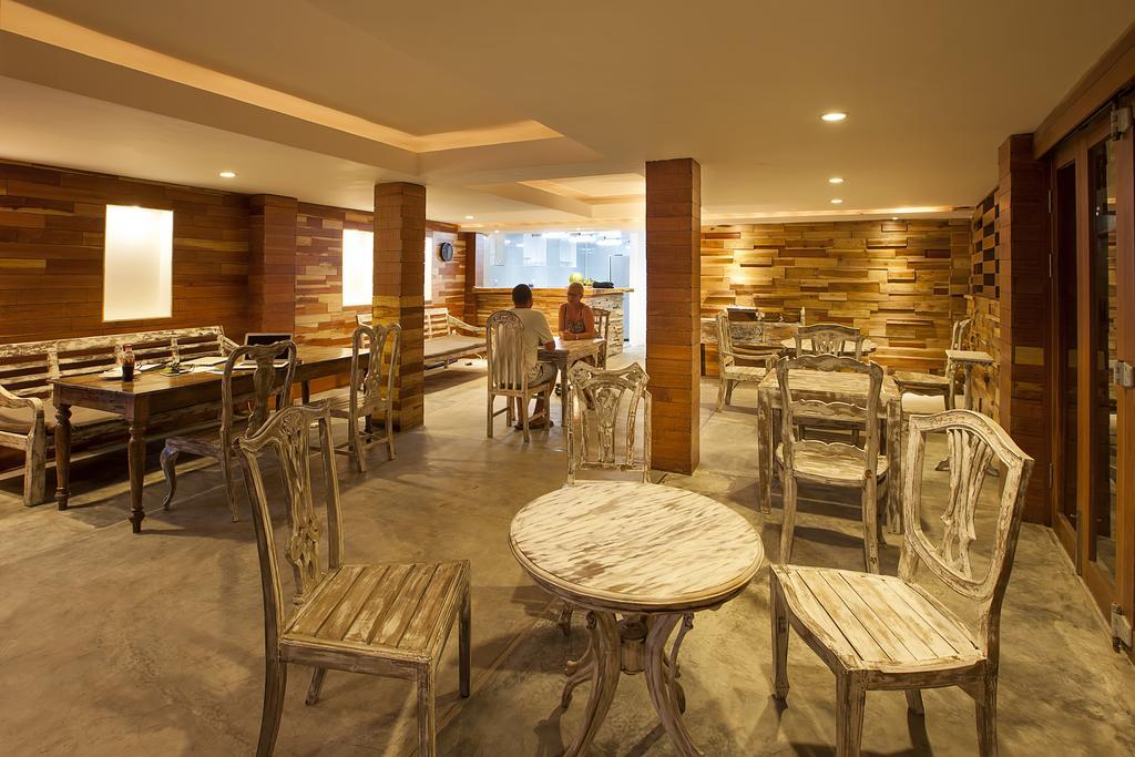 Blu D'Amare Otel Gili Trawangan Dış mekan fotoğraf