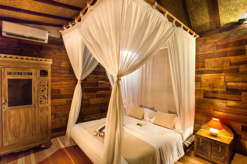 Blu D'Amare Otel Gili Trawangan Dış mekan fotoğraf