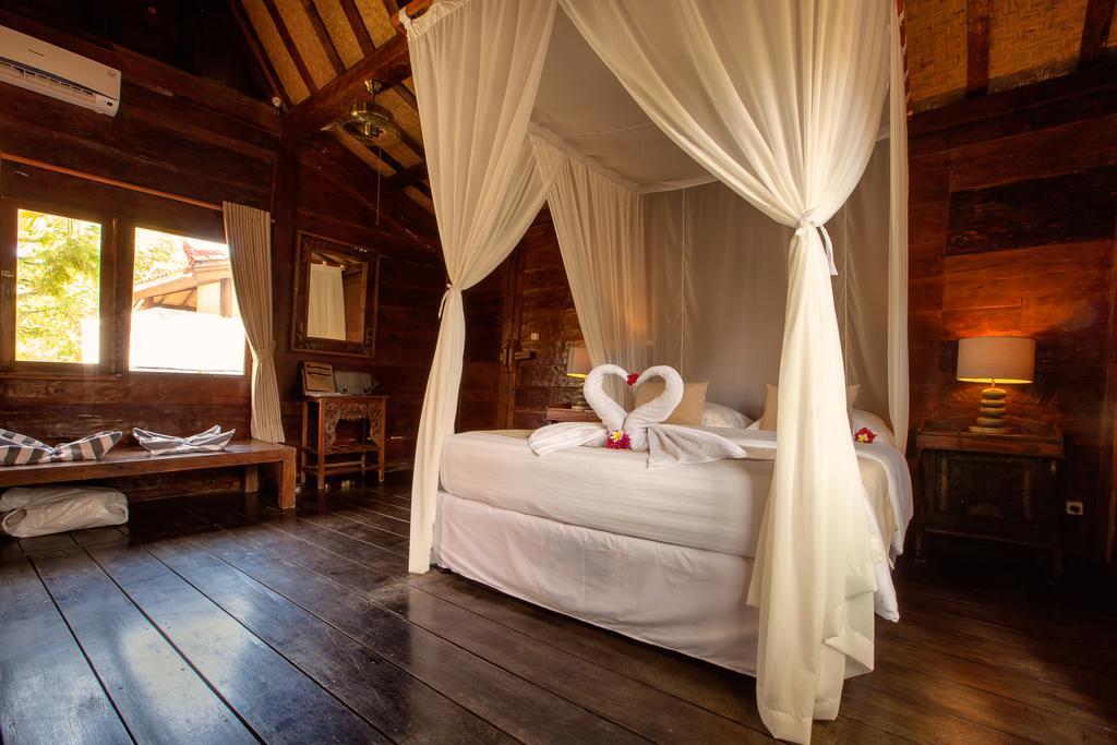 Blu D'Amare Otel Gili Trawangan Dış mekan fotoğraf