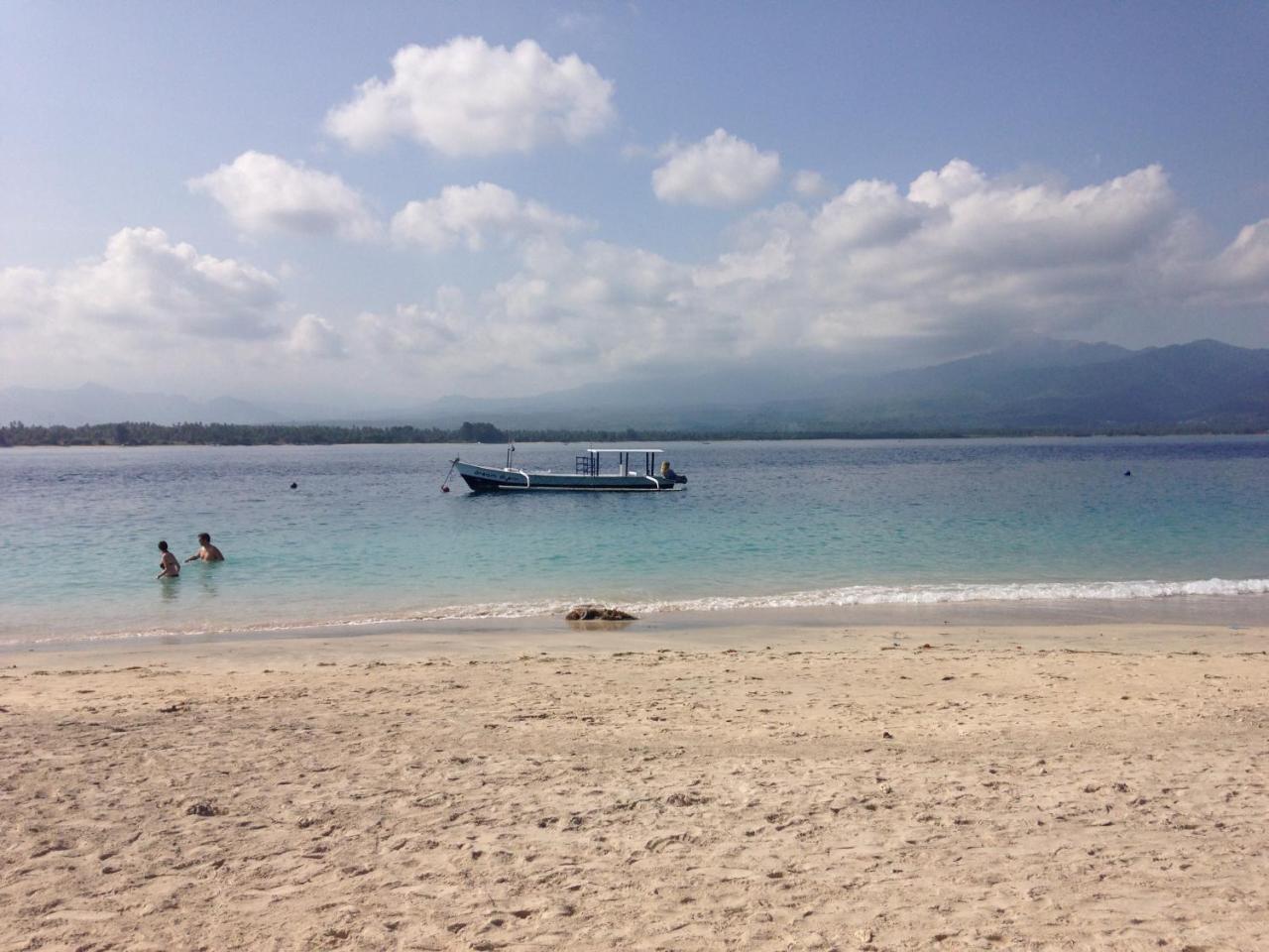 Blu D'Amare Otel Gili Trawangan Dış mekan fotoğraf