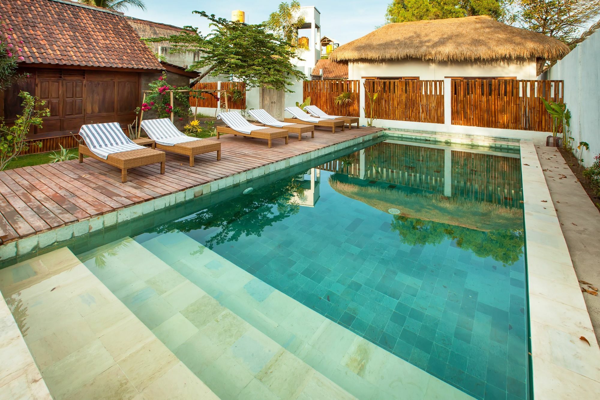 Blu D'Amare Otel Gili Trawangan Dış mekan fotoğraf